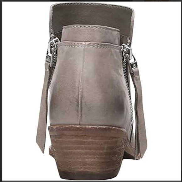 Sam Edelman Packer Leather Booties Size 7.5 - Picture 6 of 11